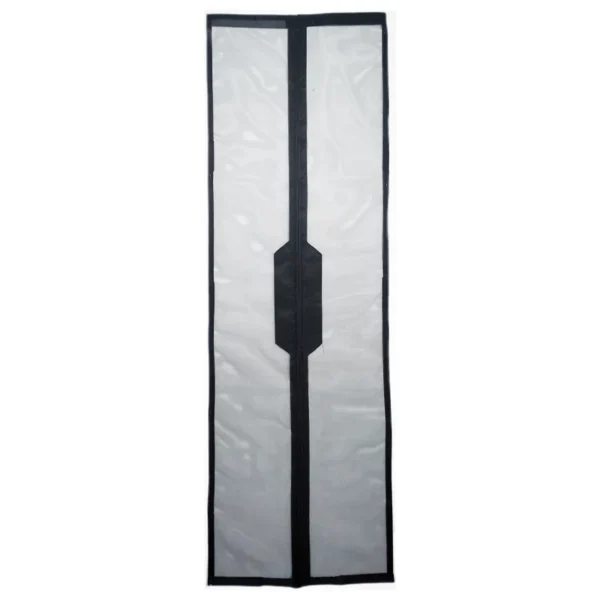 پرده توری مغناطیسی با آهنربای یکسره